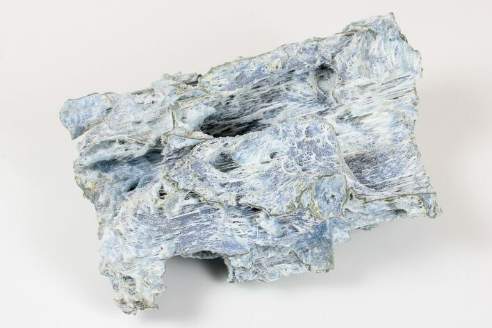 Blue and White Chalcedony Formation - India #178455
